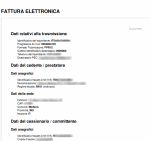 Agenzia Entrate - Preleva le fatture elettroniche ricevute (escluso spese sanitarie)